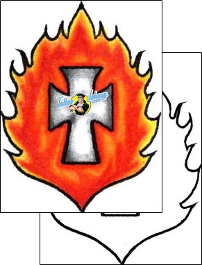 Fire – Flames Tattoo miscellaneous-fire-tattoos-pablo-lordi-plf-00255