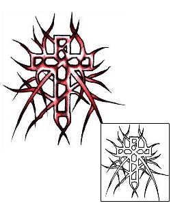 Christian Tattoo Religious & Spiritual tattoo | PLF-00258