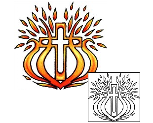 Picture of Religious & Spiritual tattoo | PLF-00260