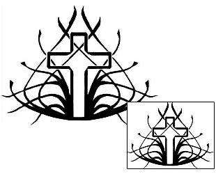 Picture of Religious & Spiritual tattoo | PLF-00264