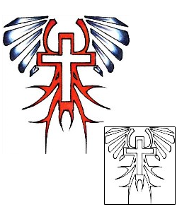 Picture of Religious & Spiritual tattoo | PLF-00266