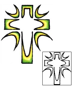 Picture of Religious & Spiritual tattoo | PLF-00269