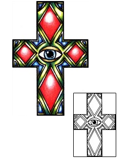 Picture of Religious & Spiritual tattoo | PLF-00270
