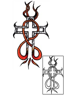 Picture of Religious & Spiritual tattoo | PLF-00272