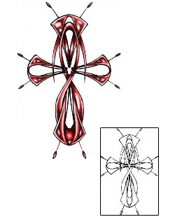 Picture of Religious & Spiritual tattoo | PLF-00274