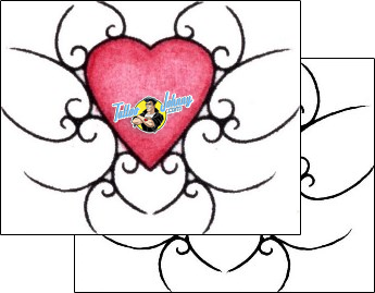 Heart Tattoo for-women-heart-tattoos-pablo-lordi-plf-00277