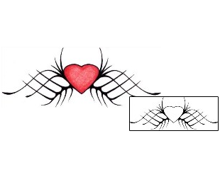 Lower Back Tattoo For Women tattoo | PLF-00282