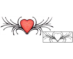Picture of For Women tattoo | PLF-00286