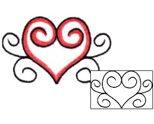 Picture of For Women tattoo | PLF-00287