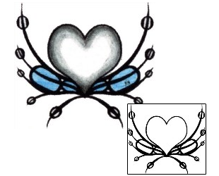 Lower Back Tattoo For Women tattoo | PLF-00290
