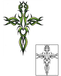 Picture of Religious & Spiritual tattoo | PLF-00299