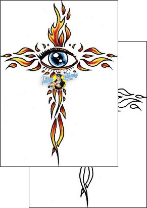 Fire – Flames Tattoo miscellaneous-fire-tattoos-pablo-lordi-plf-00300
