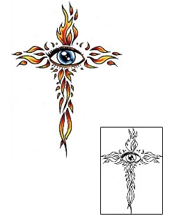 Picture of Religious & Spiritual tattoo | PLF-00300