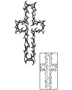 Picture of Religious & Spiritual tattoo | PLF-00302