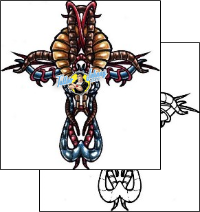 Cross Tattoo religious-and-spiritual-cross-tattoos-pablo-lordi-plf-00303