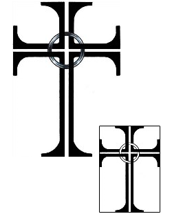 Christian Tattoo Religious & Spiritual tattoo | PLF-00306