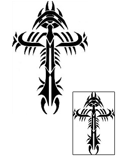 Picture of Religious & Spiritual tattoo | PLF-00313