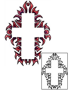 Picture of Religious & Spiritual tattoo | PLF-00314