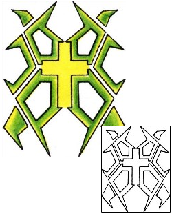 Picture of Religious & Spiritual tattoo | PLF-00315