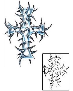 Picture of Religious & Spiritual tattoo | PLF-00316