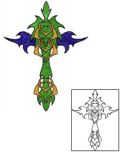 Picture of Religious & Spiritual tattoo | PLF-00320