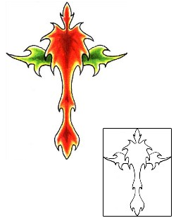 Picture of Religious & Spiritual tattoo | PLF-00321