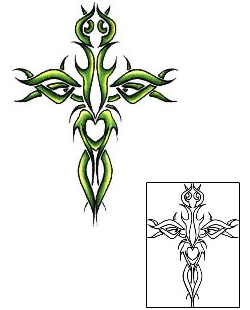 Picture of Religious & Spiritual tattoo | PLF-00325