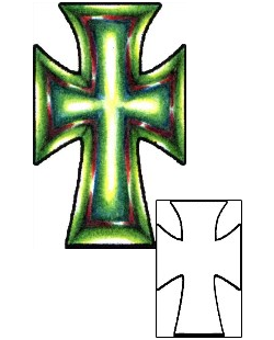 Picture of Religious & Spiritual tattoo | PLF-00331