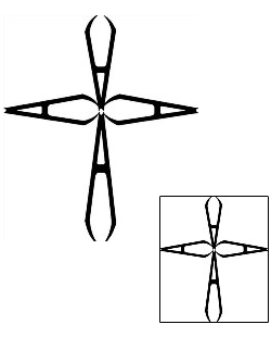 Picture of Religious & Spiritual tattoo | PLF-00338