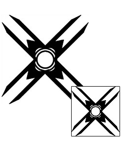 Picture of Religious & Spiritual tattoo | PLF-00340