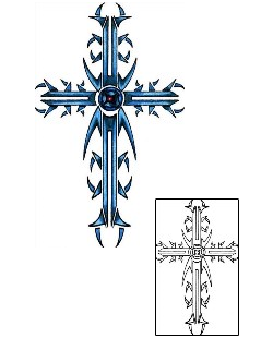 Picture of Religious & Spiritual tattoo | PLF-00341