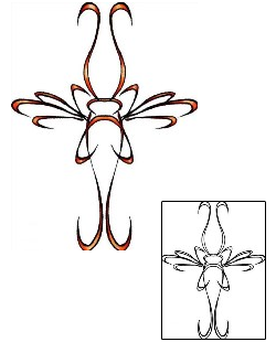 Picture of Religious & Spiritual tattoo | PLF-00343