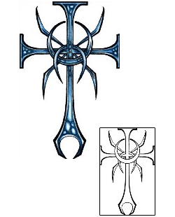 Picture of Religious & Spiritual tattoo | PLF-00344