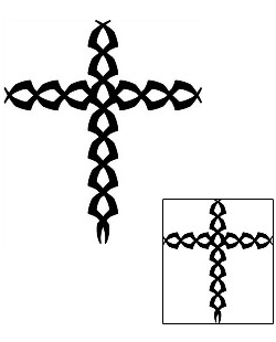 Picture of Religious & Spiritual tattoo | PLF-00346