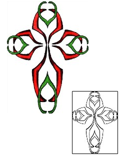 Picture of Religious & Spiritual tattoo | PLF-00347