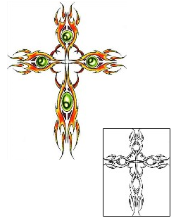 Picture of Religious & Spiritual tattoo | PLF-00349