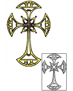 Picture of Religious & Spiritual tattoo | PLF-00350