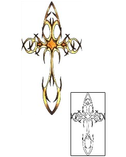 Picture of Religious & Spiritual tattoo | PLF-00354
