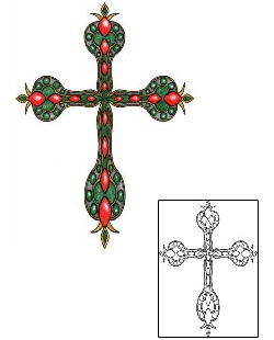 Picture of Religious & Spiritual tattoo | PLF-00356