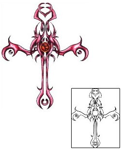 Picture of Religious & Spiritual tattoo | PLF-00357