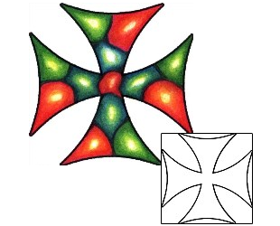 Picture of Religious & Spiritual tattoo | PLF-00358