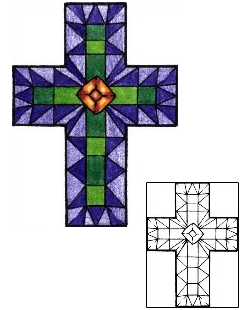 Picture of Religious & Spiritual tattoo | PLF-00359