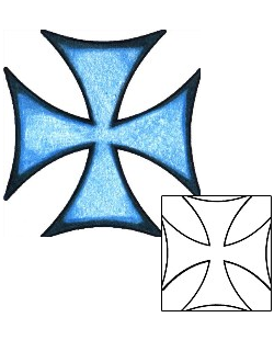 Picture of Religious & Spiritual tattoo | PLF-00361