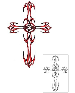 Picture of Religious & Spiritual tattoo | PLF-00364
