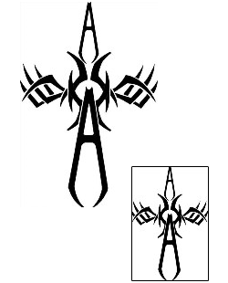 Picture of Religious & Spiritual tattoo | PLF-00374