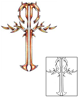 Picture of Religious & Spiritual tattoo | PLF-00377