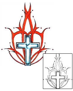 Picture of Religious & Spiritual tattoo | PLF-00381