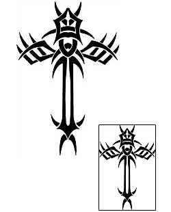 Picture of Religious & Spiritual tattoo | PLF-00382