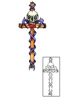 Picture of Religious & Spiritual tattoo | PLF-00383