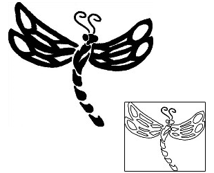 Dragonfly Tattoo Tattoo Styles tattoo | PLF-00390